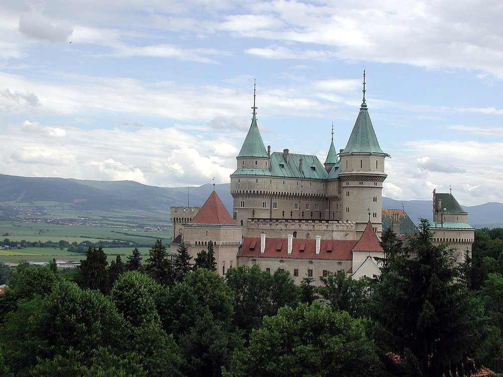 Bojnice_Castle
