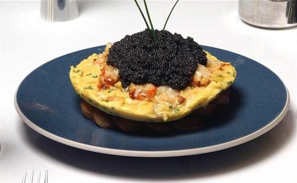 Lobster-Fritatta