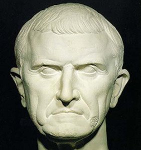 Photograph of Marcus Licinius Crassus.
