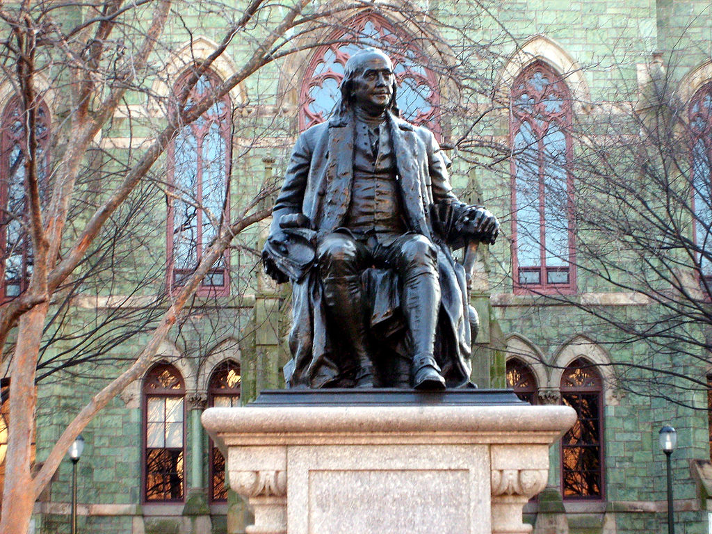 University_ Pennsylvania_Benjamin_Franklin