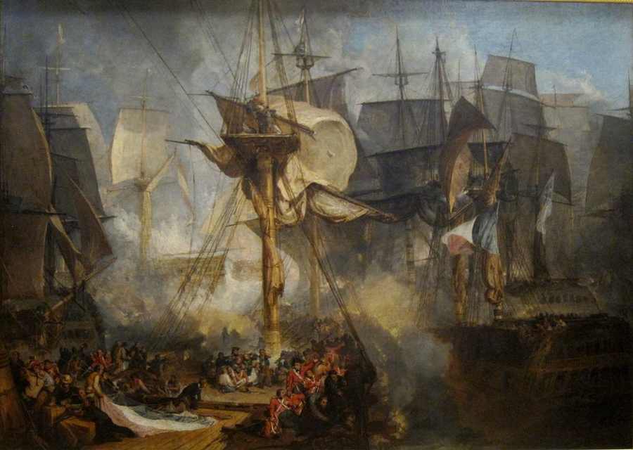 Battle-of-Trafalgar