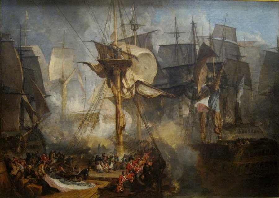 Battle-of-Trafalgar