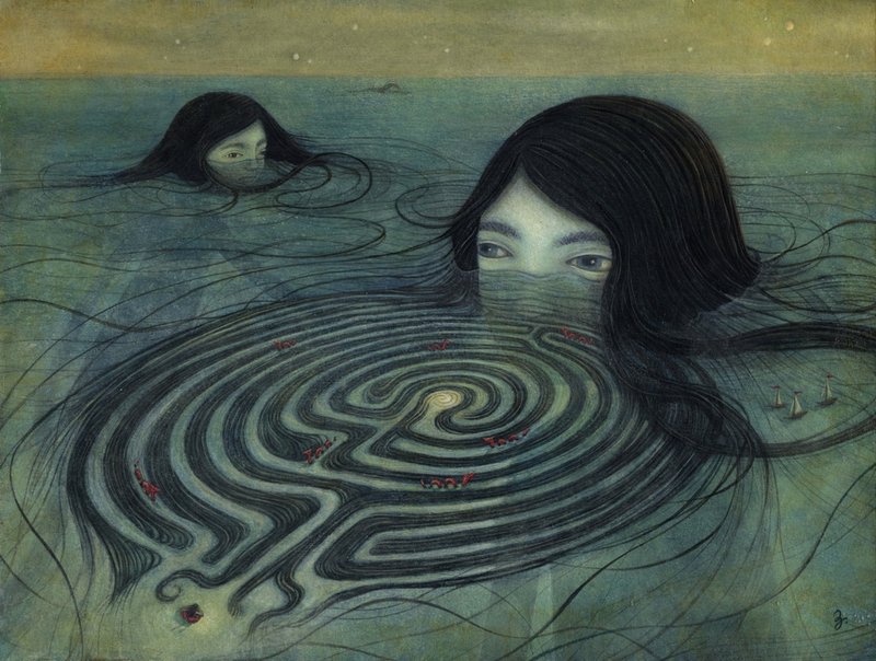 The-Maze-She-Breathes