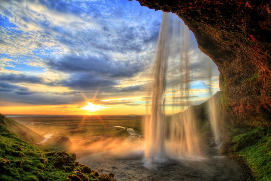 Seljalandfoss-Iceland