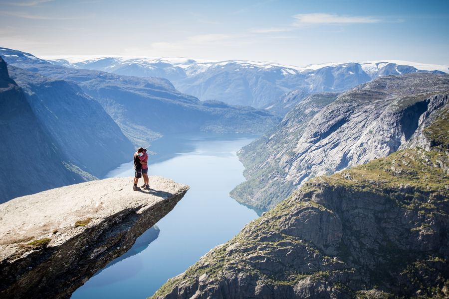 Trolltunga-Norway