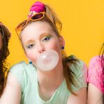 Having fun together 80s
