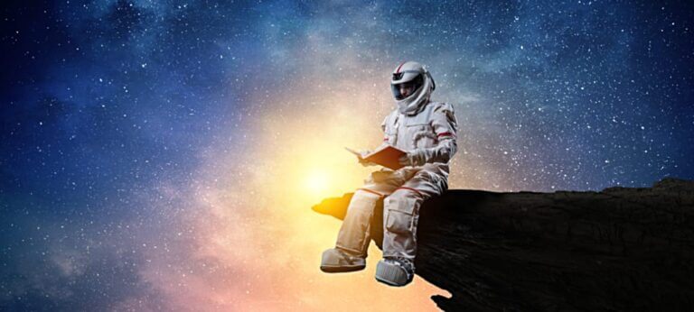 Spaceman and his mission