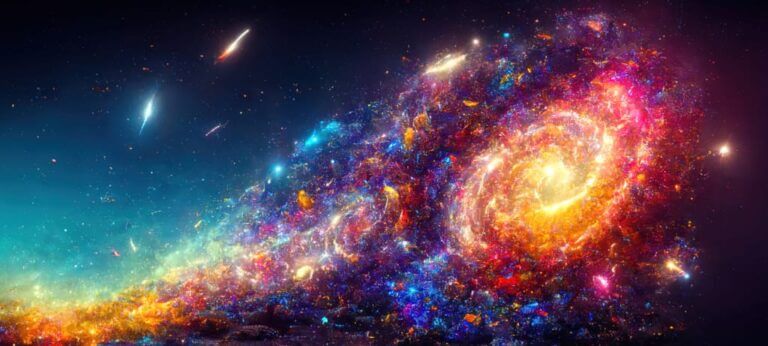 The birth of the universe with stars and galaxies