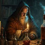 Medieval Alchemist