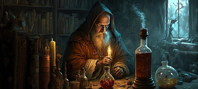 Medieval Alchemist